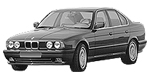 BMW E34 P054C Fault Code